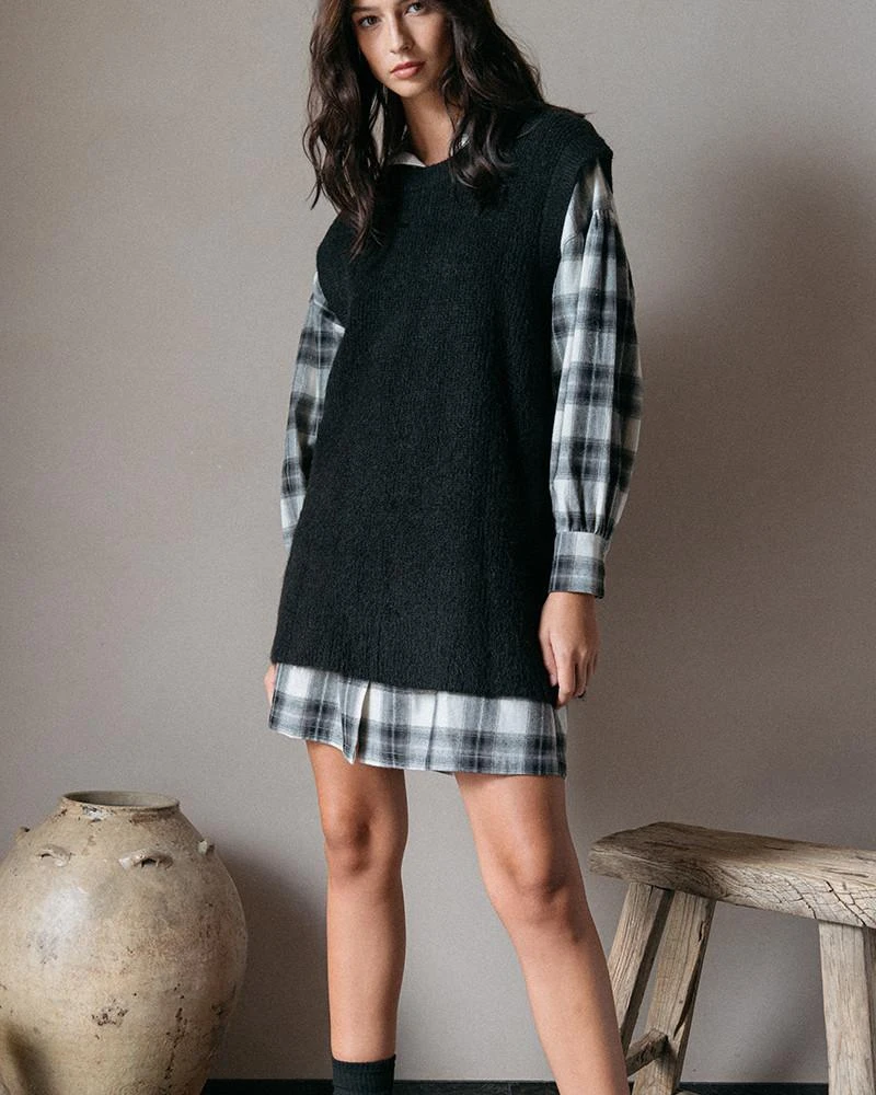 Pull Duncan Noir | Pulls & Cardigans Grace & Mila Femme 5 Pull Duncan Noir | Pulls & Cardigans Grace & Mila Femme – Image 3