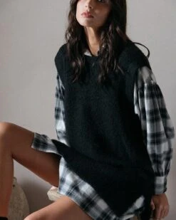 Pull Duncan Noir | Pulls & Cardigans Grace & Mila Femme 12 Pull Duncan Noir | Pulls & Cardigans Grace & Mila Femme -Vêtements Femme Soldes pull duncan noir pulls cardigans grace mila femme 4