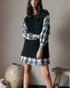 Pull Duncan Noir | Pulls & Cardigans Grace & Mila Femme 13 Pull Duncan Noir | Pulls & Cardigans Grace & Mila Femme -Vêtements Femme Soldes pull duncan noir pulls cardigans grace mila femme 5