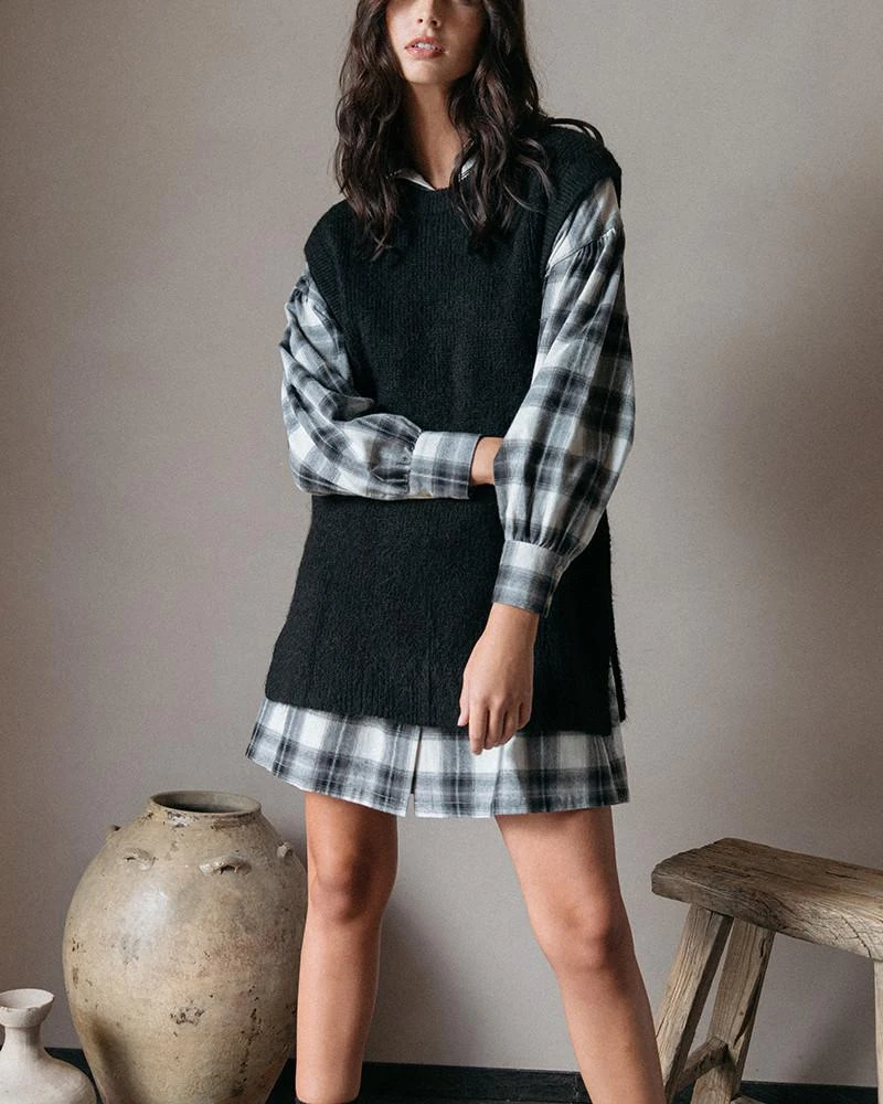 Pull Duncan Noir | Pulls & Cardigans Grace & Mila Femme 7 Pull Duncan Noir | Pulls & Cardigans Grace & Mila Femme – Image 5