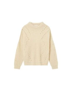 Pull Dustin Beige | Pulls & Cardigans Grace & Mila Femme 12 Pull Dustin Beige | Pulls & Cardigans Grace & Mila Femme -Vêtements Femme Soldes pull dustin beige pulls cardigans grace mila femme 5