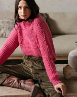 Pull Dustin Rose | Pulls & Cardigans Grace & Mila Femme