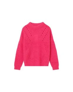 Pull Dustin Rose | Pulls & Cardigans Grace & Mila Femme -Vêtements Femme Soldes pull dustin rose pulls cardigans grace mila femme 3