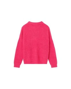 Pull Dustin Rose | Pulls & Cardigans Grace & Mila Femme -Vêtements Femme Soldes pull dustin rose pulls cardigans grace mila femme 4