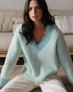 Pull Dylan Vert | Pulls & Cardigans Grace & Mila Femme 11 Pull Dylan Vert | Pulls & Cardigans Grace & Mila Femme -Vêtements Femme Soldes pull dylan vert pulls cardigans grace mila femme 4