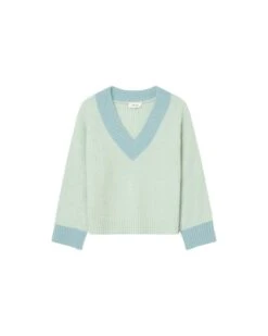 Pull Dylan Vert | Pulls & Cardigans Grace & Mila Femme 12 Pull Dylan Vert | Pulls & Cardigans Grace & Mila Femme -Vêtements Femme Soldes pull dylan vert pulls cardigans grace mila femme 5