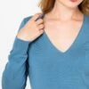 Pull Femme Col V Viscose Responsable Bluestone | Pull, Gilets Camaieu Femme -Vêtements Femme Soldes pull femme col v viscose responsable bluestone pull gilets camaieu femme 1