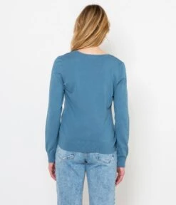 Pull Femme Col V Viscose Responsable Bluestone | Pull, Gilets Camaieu Femme -Vêtements Femme Soldes pull femme col v viscose responsable bluestone pull gilets camaieu femme 3