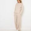 Pull Homewear Femme Beige Clair Chine | Homewear Camaieu Femme