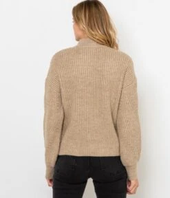 Pull Jeu De Torsades Femme Smoke Gray | Pull, Gilets Camaieu Femme -Vêtements Femme Soldes pull jeu de torsades femme smoke gray pull gilets camaieu femme 3