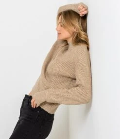 Pull Jeu De Torsades Femme Smoke Gray | Pull, Gilets Camaieu Femme -Vêtements Femme Soldes pull jeu de torsades femme smoke gray pull gilets camaieu femme 6