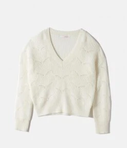 Pull Laineux Femme Maille Ajourée Marshmallow | Pull, Gilets Camaieu Femme -Vêtements Femme Soldes pull laineux femme maille ajourc3a9e marshmallow pull gilets camaieu femme 8