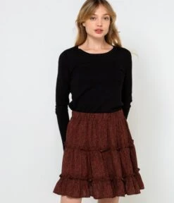 Pull Manches Ballons Femme Viscose Responsable Noir | Pull, Gilets Camaieu Femme -Vêtements Femme Soldes pull manches ballons femme viscose responsable noir pull gilets camaieu femme 6