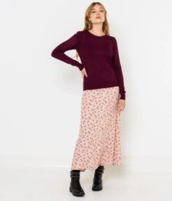 Pull Manches Ballons Femme Viscose Responsable Winetasting | Pull, Gilets Camaieu Femme -Vêtements Femme Soldes pull manches ballons femme viscose responsable winetasting pull gilets camaieu femme 4