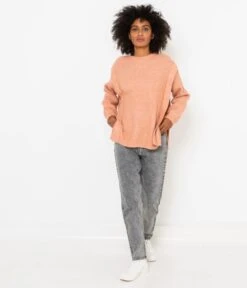 Pull tunique Femme En Polyester Recyclé  Cafe Creme | Pull, Gilets Camaieu Femme -Vêtements Femme Soldes pullc2a0tunique femme en polyester recyclc3a9c2a0 cafe creme pull gilets camaieu femme 4