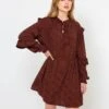 Robe Ample Imprimée Minimaliste Boheme | Robes, Combinaisons Camaieu Femme