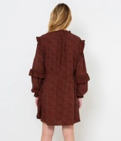 Robe Ample Imprimée Minimaliste Boheme | Robes, Combinaisons Camaieu Femme -Vêtements Femme Soldes robe ample imprimc3a9e minimaliste boheme robes combinaisons camaieu femme 3