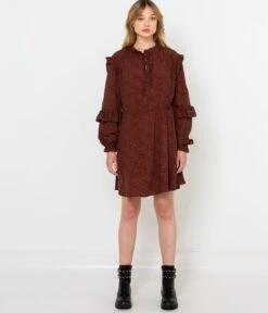 Robe Ample Imprimée Minimaliste Boheme | Robes, Combinaisons Camaieu Femme -Vêtements Femme Soldes robe ample imprimc3a9e minimaliste boheme robes combinaisons camaieu femme 4