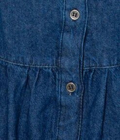 Robe Boutonnée En Denim Brut | Robes, Combinaisons Camaieu Femme -Vêtements Femme Soldes robe boutonnc3a9e en denim brut robes combinaisons camaieu femme 5