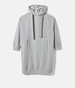 Robe Capuche Velours Côtelé Gris Clair Chine | Robes, Combinaisons Camaieu Femme -Vêtements Femme Soldes robe capuche velours cc3b4telc3a9 gris clair chine robes combinaisons camaieu femme 7