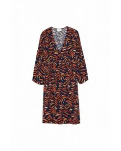 Robe Capucine Marine | Robes Grace & Mila Femme -Vêtements Femme Soldes robe capucine marine robes grace mila femme 2