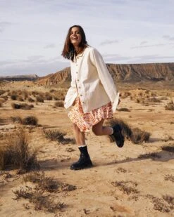 Robe Capucine Rose | Robes Grace & Mila Femme -Vêtements Femme Soldes robe capucine rose robes grace mila femme 3