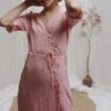 Robe Carmen Rose | Robes Grace & Mila Femme