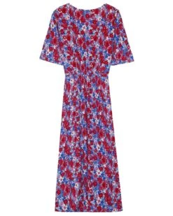 Robe Carrie Rouge | Robes Grace & Mila Femme -Vêtements Femme Soldes robe carrie rouge robes grace mila femme 2