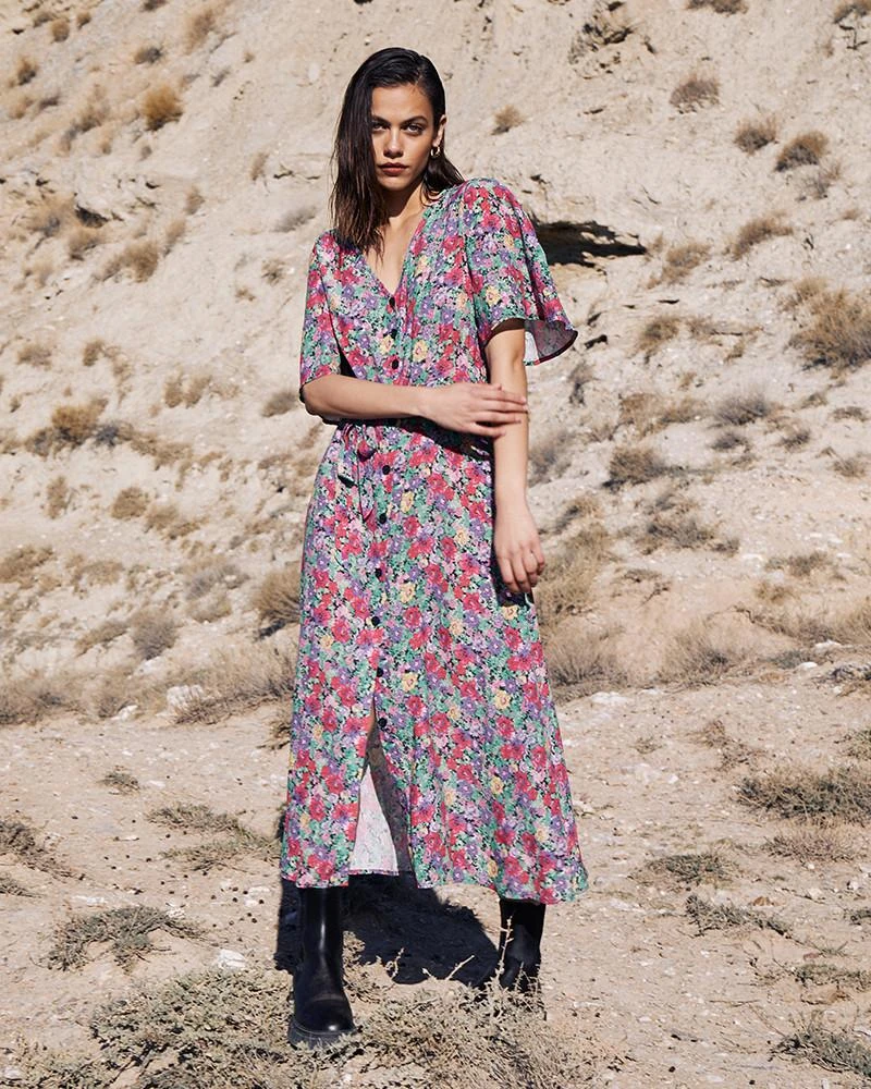 Robe Carrie Vert | Robes Grace & Mila Femme 3 Robe Carrie Vert | Robes Grace & Mila Femme