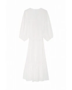 Robe Carsten Ecru | Robes Grace & Mila Femme -Vêtements Femme Soldes robe carsten ecru robes grace mila femme 4