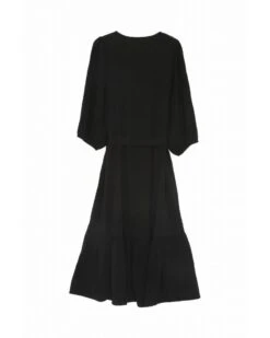 Robe Carsten Noir | Robes Grace & Mila Femme -Vêtements Femme Soldes robe carsten noir robes grace mila femme 3