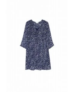Robe Celia Marine | Robes Grace & Mila Femme -Vêtements Femme Soldes robe celia marine robes grace mila femme 2