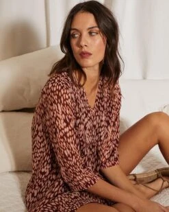 Robe Celia Terracotta | Robes Grace & Mila Femme