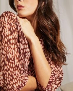 Robe Celia Terracotta | Robes Grace & Mila Femme 8 Robe Celia Terracotta | Robes Grace & Mila Femme -Vêtements Femme Soldes robe celia terracotta robes grace mila femme 3