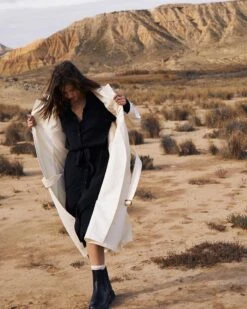 Robe Celine Noir | Robes Grace & Mila Femme -Vêtements Femme Soldes robe celine noir robes grace mila femme 4