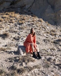 Robe Celine Peche | Robes Grace & Mila Femme 7 Robe Celine Peche | Robes Grace & Mila Femme -Vêtements Femme Soldes robe celine peche robes grace mila femme 2