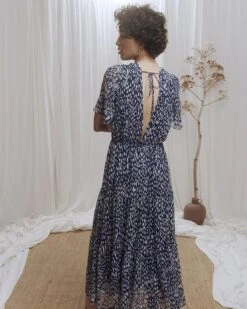 Robe Cerena Marine | Robes Grace & Mila Femme