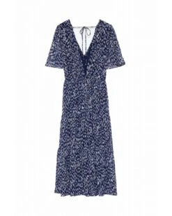 Robe Cerena Marine | Robes Grace & Mila Femme -Vêtements Femme Soldes robe cerena marine robes grace mila femme 3