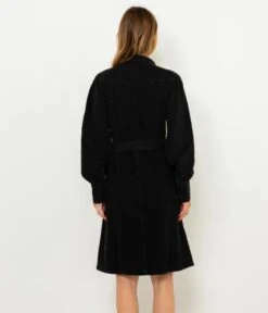 Robe Chemise En Jean Waterless Process Black Stone | Robes, Combinaisons Camaieu Femme -Vêtements Femme Soldes robe chemise en jean waterless process black stone robes combinaisons camaieu femme 3