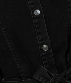 Robe Chemise En Jean Waterless Process Black Stone | Robes, Combinaisons Camaieu Femme -Vêtements Femme Soldes robe chemise en jean waterless process black stone robes combinaisons camaieu femme 5