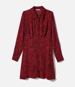 Robe Chemise Imprimé Coeurs Sweatheart | Robes, Combinaisons Camaieu Femme -Vêtements Femme Soldes robe chemise imprimc3a9 coeurs sweatheart robes combinaisons camaieu femme 7