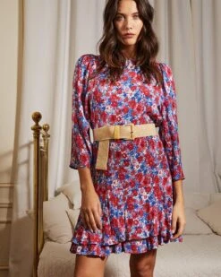 Robe Chiara Rouge | Robes Grace & Mila Femme
