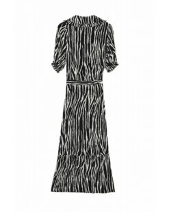 Robe Chourouk Zebre | Robes Grace & Mila Femme -Vêtements Femme Soldes robe chourouk zebre robes grace mila femme 3