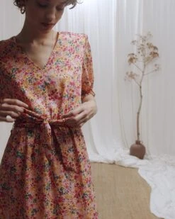 Robe Christelle Beige | Robes Grace & Mila Femme