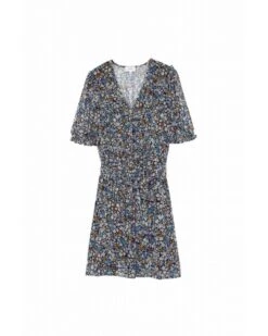 Robe Christelle Noir | Robes Grace & Mila Femme -Vêtements Femme Soldes robe christelle noir robes grace mila femme 3