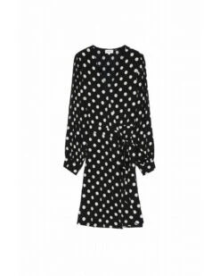 Robe Christine Pois | Robes Grace & Mila Femme -Vêtements Femme Soldes robe christine pois robes grace mila femme 3