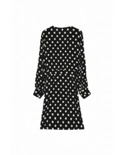 Robe Christine Pois | Robes Grace & Mila Femme -Vêtements Femme Soldes robe christine pois robes grace mila femme 4