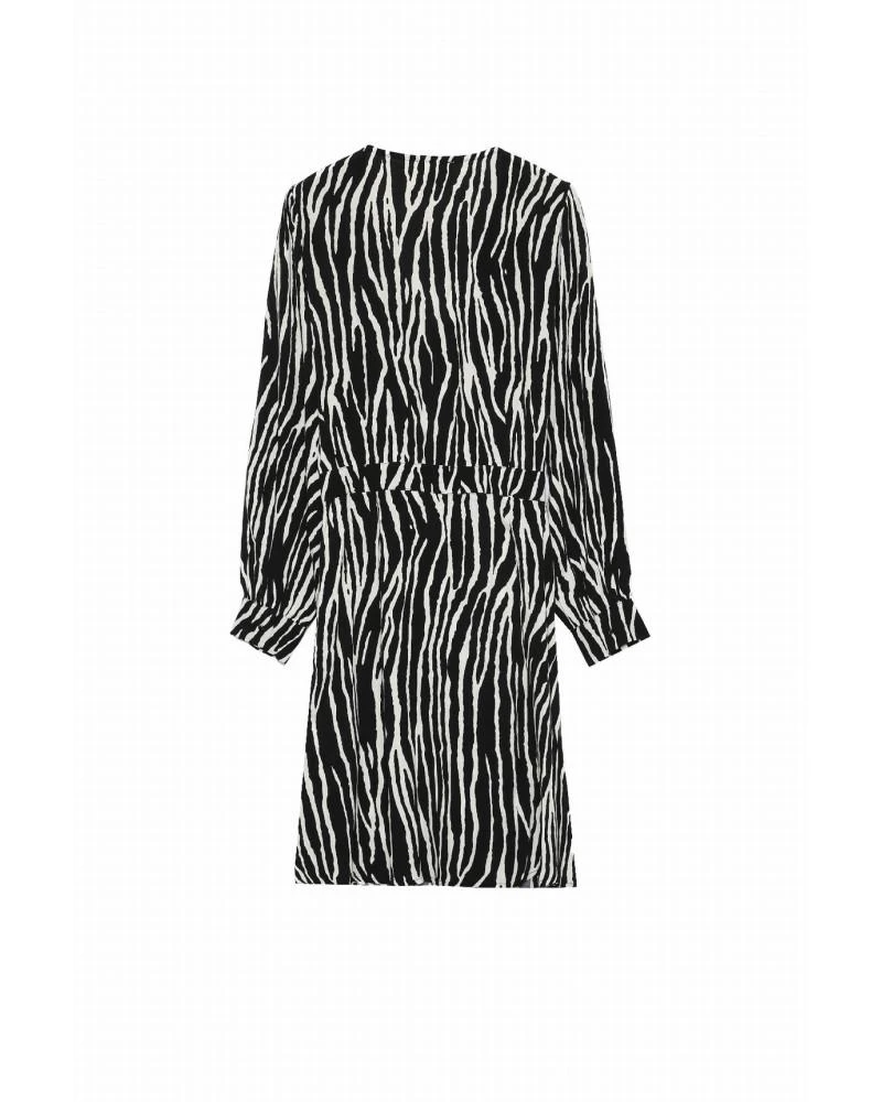 Robe Christine Zebre | Robes Grace & Mila Femme 6 Robe Christine Zebre | Robes Grace & Mila Femme – Image 4