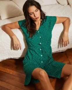 Robe Clarence Vert | Robes Grace & Mila Femme 9 Robe Clarence Vert | Robes Grace & Mila Femme -Vêtements Femme Soldes robe clarence vert robes grace mila femme 4