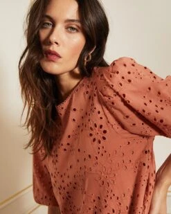 Robe Claudia Marsala | Robes Grace & Mila Femme -Vêtements Femme Soldes robe claudia marsala robes grace mila femme 2